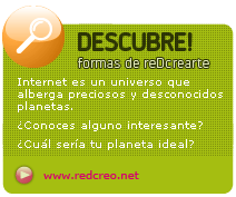 Descubre! formas de reDcrearte